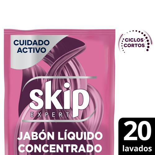 7791290796447 JABON LIQUIDO SKIP EXPERT DP 800ML COLORES