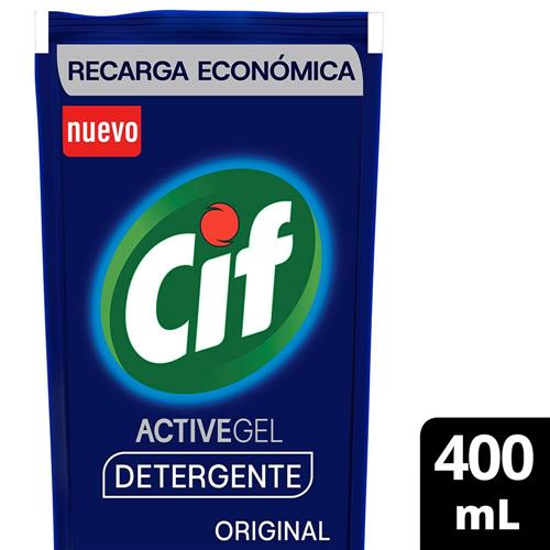 7791290796720 LAVAVAJILLA CIF DP 400 ORIGINAL