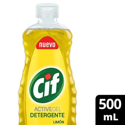 7791290796737 LAVAVAJILLA CIF 500 LIMON