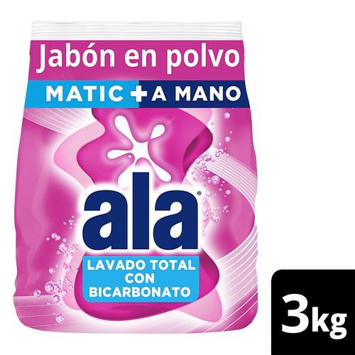 7791290796836 JABON POLVO ALA 3K DUAL BICA
