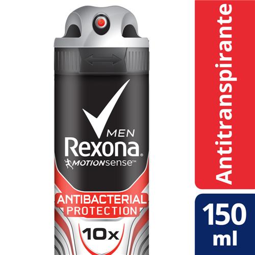7791293025537 DESODORANTE REXONA AERO MEN 150 ANTIBACTERIAL