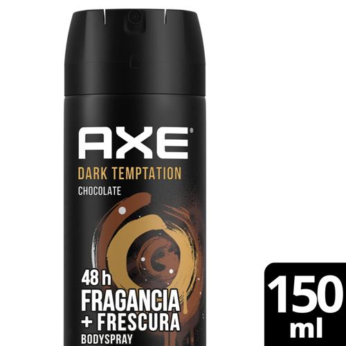 7791293025797 DEO AXE 150 DARK CHOCOLATE 48H