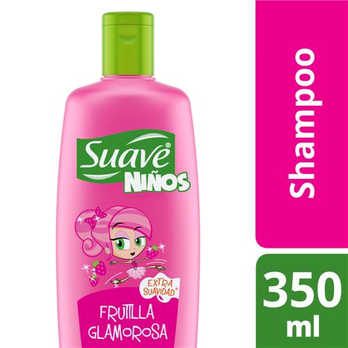 7791293027869 SHAMPOO SUAVE 350 FRUTILLA GLAMOROSA