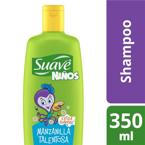 7791293030203 SHAMPOO SUAVE 350 MANZANILLA