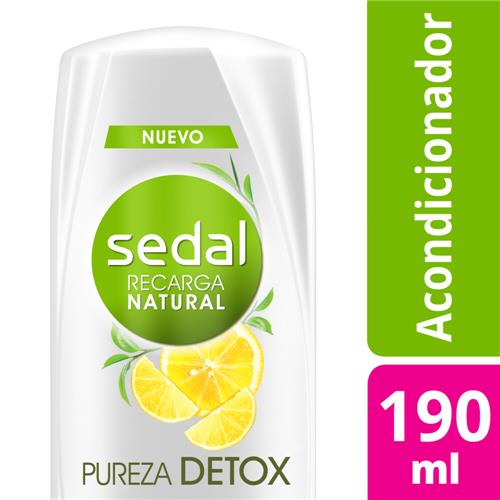 7791293030722 ACONDICIONADOR SEDAL 190 PUREZA REFRESCANTE