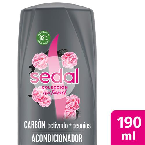 7791293042756 ACONDICIONADOR SEDAL 190 CARBON ACTIVADO