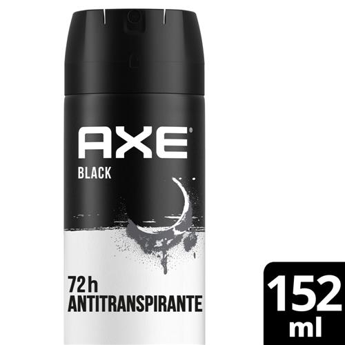 7791293043746 DEO AXE 152 BLACK ANTITRANSPIRANTE