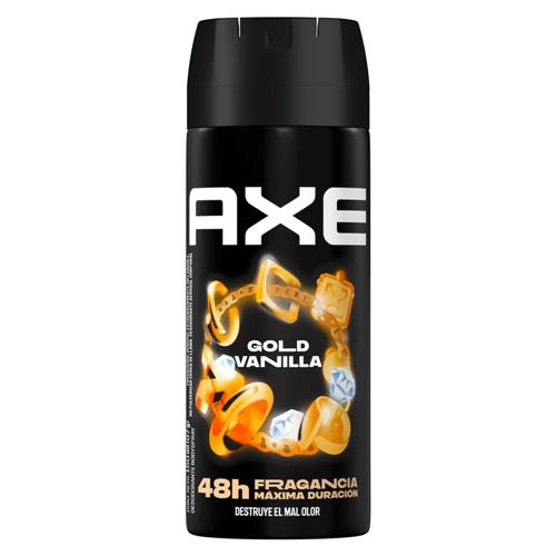 DEO AXE 150 GOLD VAINILLA