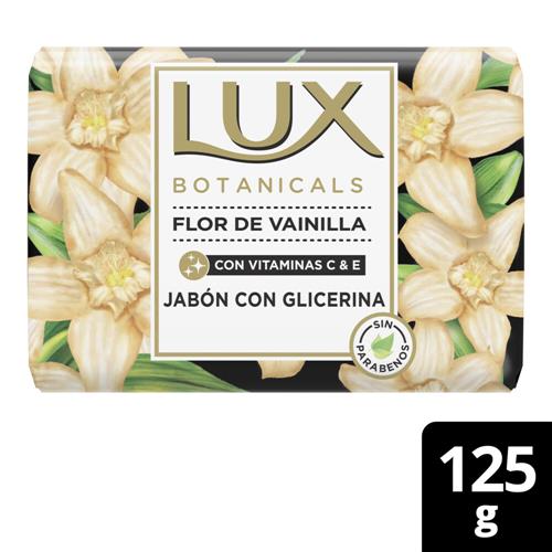 7791293044231 JABON TOCADOR LUX 125G FLOR VAINILLA