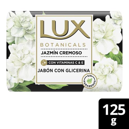 JABON TOCADOR LUX 125G JAZMIN CREMOSO