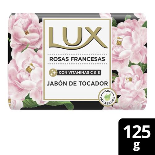 JABON TOCADOR LUX 125G ROSAS FRANC