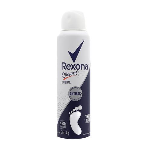 7791293044460 DESODORANTE EFFICIENT AEROSOL ANTIBACTERIAL