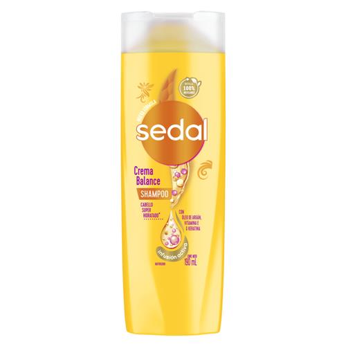 7791293045665 SHAMPOO SEDAL 190 CREMA BALANCE