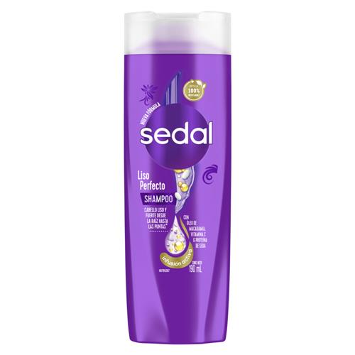 7791293045672 SHAMPOO SEDAL 190 LISO PERFECTO