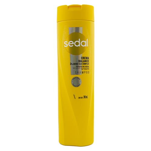 7791293045740 SHAMPOO SEDAL 340 ML CREMA BALANCE