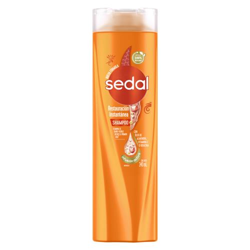7791293045764 SHAMPOO SEDAL 340 ML RESTAURACION