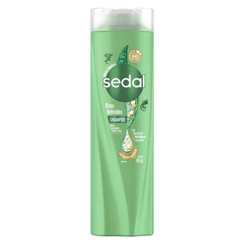 7791293045771 SHAMPOO SEDAL 340 ML RIZOS DEFINIDOS