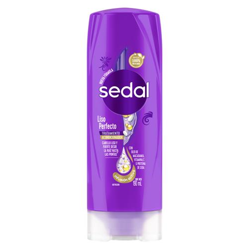 ACONDICIONADOR SEDAL 190 LISO PERFECTO