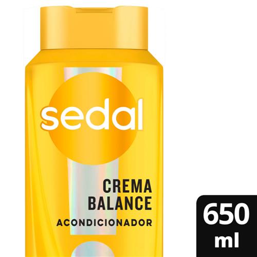 7791293045993 ACONDICIONADOR SEDAL 650 CREMA BALANCE