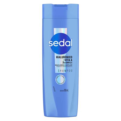 SHAMPOO SEDAL 190 HIALURONICO VIT.A