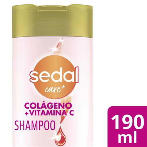 7791293046396 SHAMPOO SEDAL 190 COLAGENO