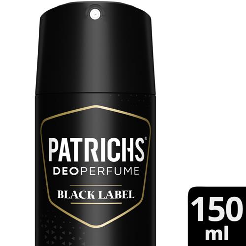 DEO PATRICHS 97 BLACK LABEL