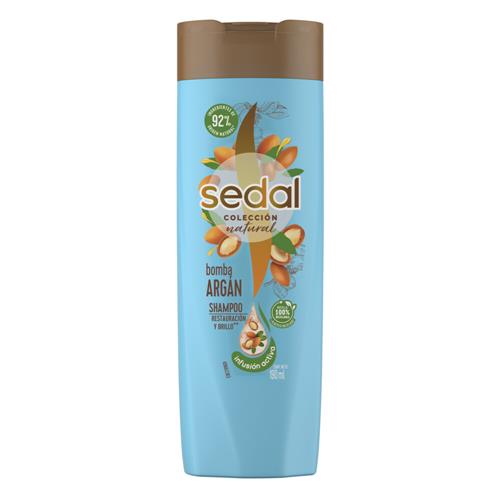 7791293047751 SHAMPOO SEDAL 190 BOMBA ARGAN