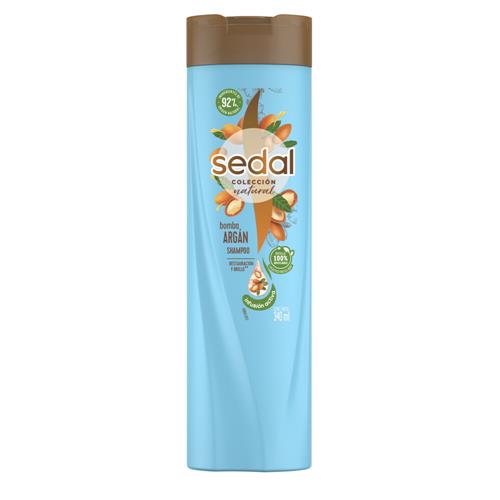 SHAMPOO SEDAL 340 ML BOMBA ARGAN