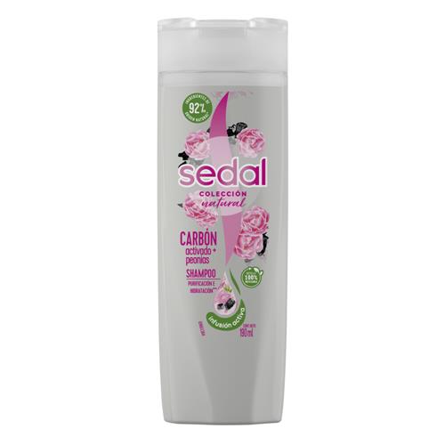 SHAMPOO SEDAL 190 CARBON ACTIVADO