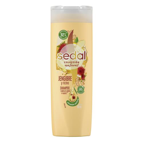 SHAMPOO SEDAL 190 JENGIBRE Y RICINO