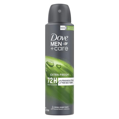 7791293048017 DESODORANTE DOVE 150 MEN EXTRA FRESH