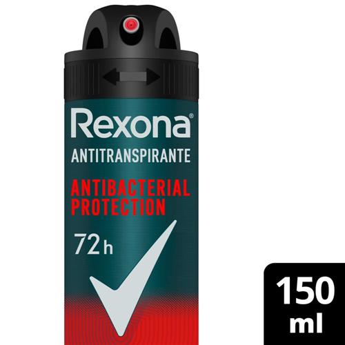 7791293049458 DESODORANTE REXONA AERO MEN 150 ANTIBACTERIAL