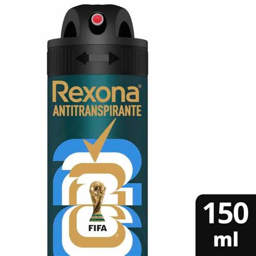 7791293049472 DESODORANTE REXONA AERO MEN 150 FUTBOL FANATICS 72H