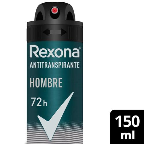 7791293049502 DESODORANTE REXONA AERO MEN 150 HOMBRE 72H