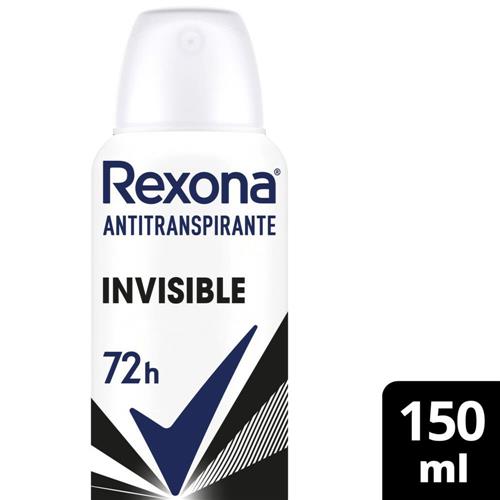 7791293049526 DESODORANTE REXONA AERO WOMAN INVISIBLE