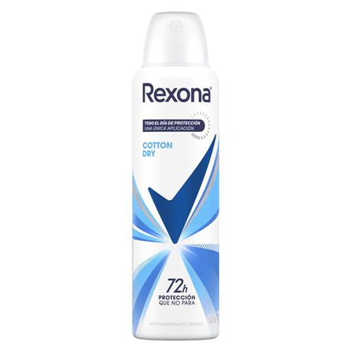 DESODORANTE REXONA AERO WOMAN COTTON