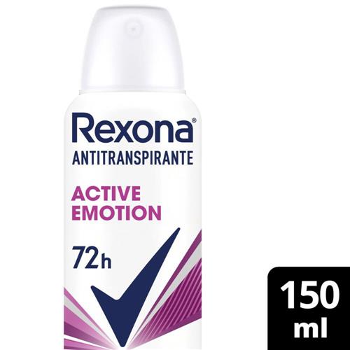 7791293049540 DESODORANTE REXONA AERO WOMAN ACTIVE EMOTION
