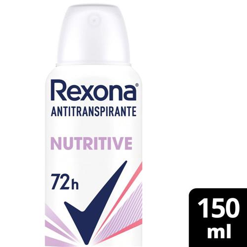 DESODORANTE REXONA AERO WOMAN NUTRITIVE 72H