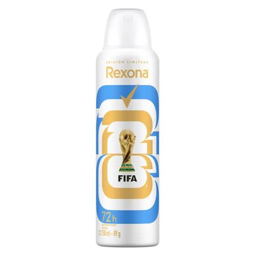 7791293049571 DESODORANTE REXONA AERO WOMAN FUTBOL 72H