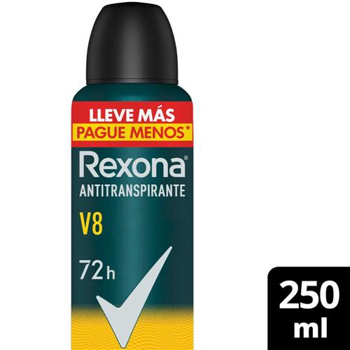 7791293049595 DESODORANTE REXONA AERO MEN 250 V8