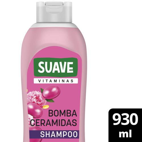 7791293050386 SHAMPOO SUAVE 930 BRILLO CERAMIDAS PC