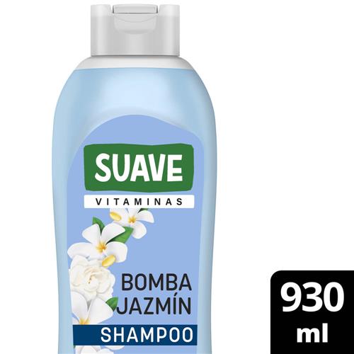 7791293050393 SHAMPOO SUAVE 930 BOMBA JAZMIN