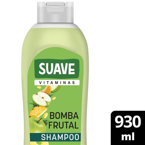 7791293050409 SHAMPOO SUAVE 930 BOMBA FRUTAL