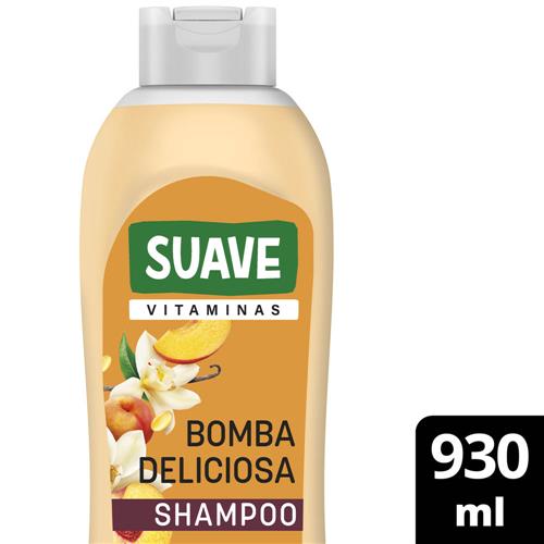 7791293050416 SHAMPOO SUAVE 930 BOMBA DELICIOSA