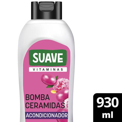 ACONDICIONADOR SUAVE 930 BRILLO CERAMIDAS