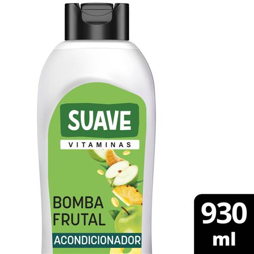 7791293050447 ACONDICIONADOR SUAVE 930 BOMBA FRUTAL