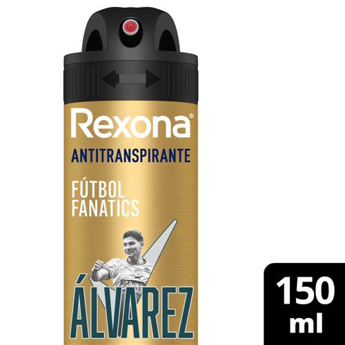 7791293050522 DESODORANTE REXONA AERO MEN 150 JULIAN ALVAREZ
