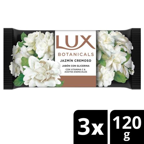 7791293050805 JABON TOCADOR LUX 3X120G JAZMIN