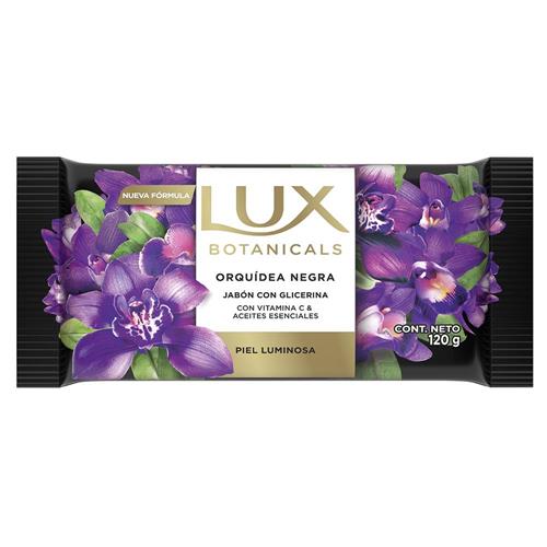 JABON TOCADOR LUX 120G ORQUIDEA NEGRA