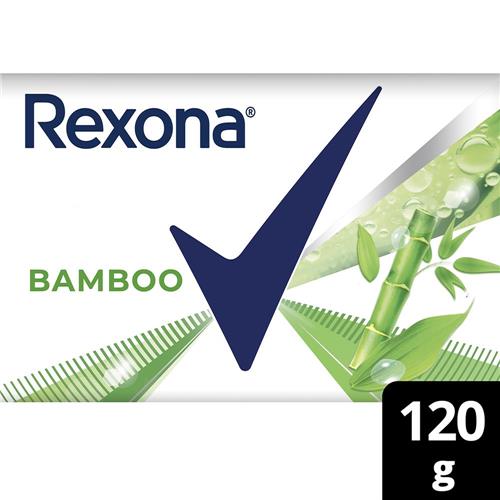 7791293050973 JABON TOCADOR REXONA 120G BAMBOO